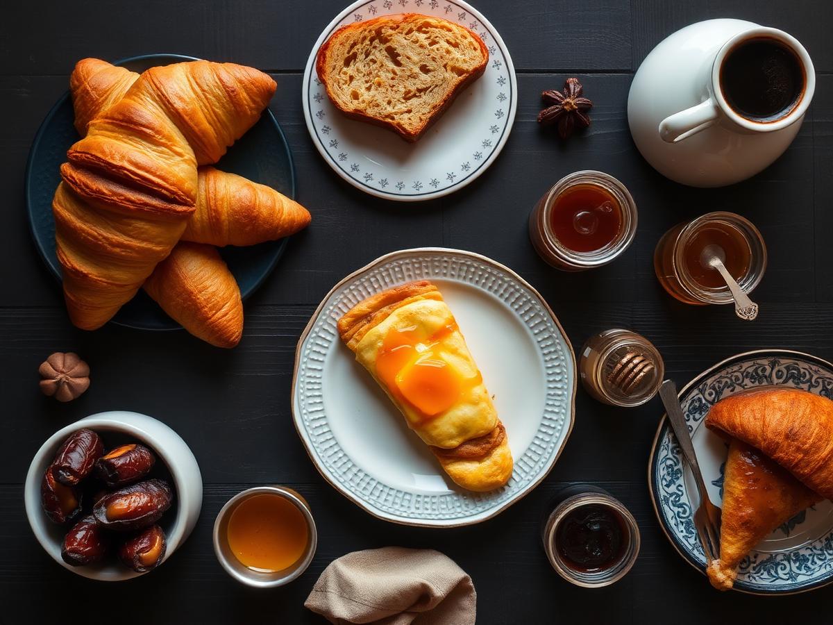 Petit déjeuner
