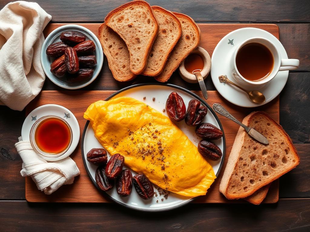 Petit Déjeuner — Traditionnel