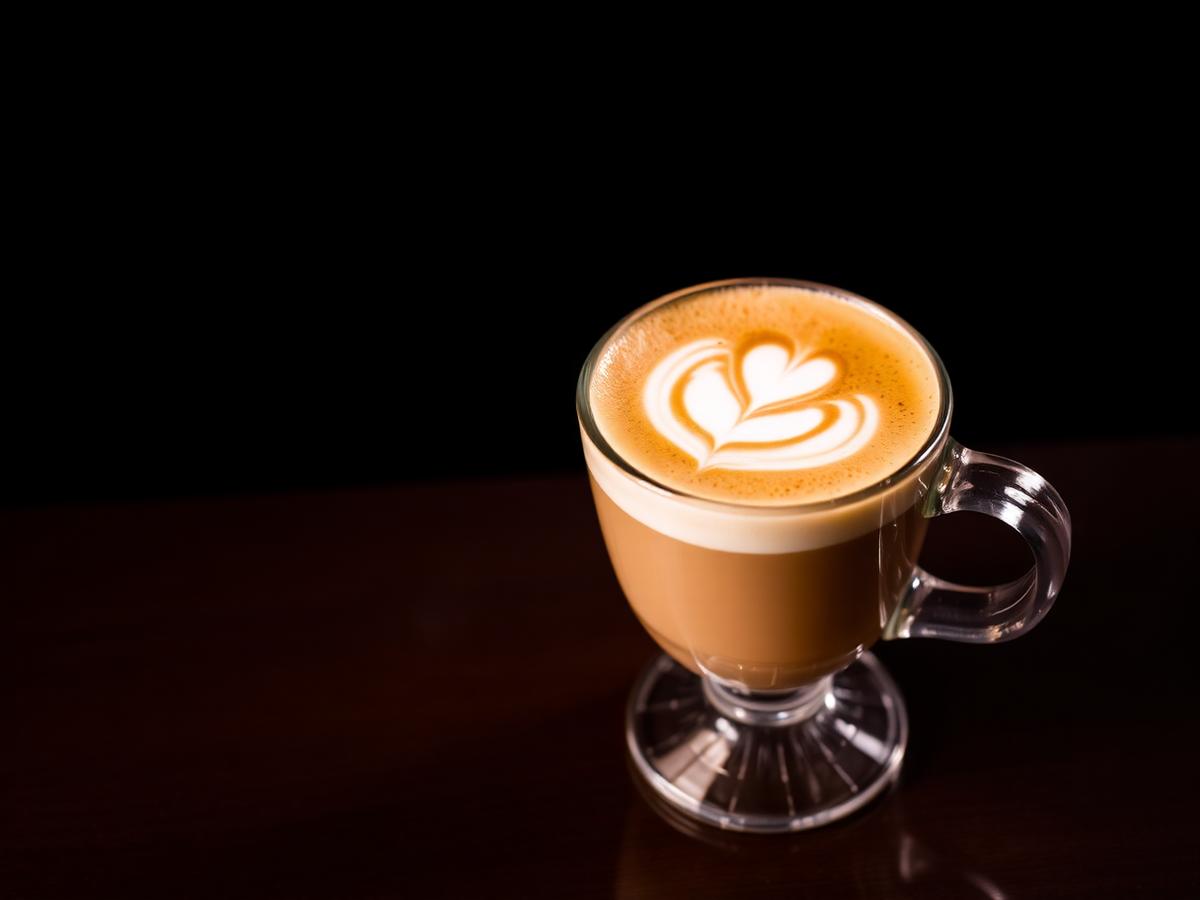 Café fraîchement préparé